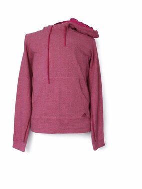 ADIDAS PINK HOODIE XL